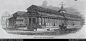 Archivo:Sydney Market 1857