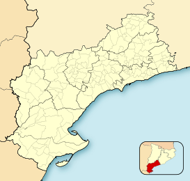 Arco de Bará ubicada en Provincia de Tarragona