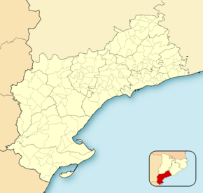 Camarles ubicada en Provincia de Tarragona