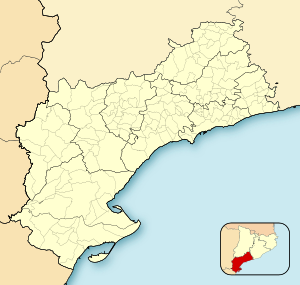 Bítem ubicada en Provincia de Tarragona