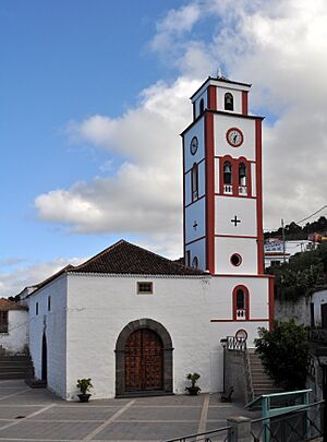 Archivo:Tenerife - El Tanque - Iglesia de San Antonio de Padua