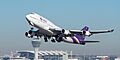 Thai Airways International Boeing 747-4D7 HS-TGP MUC 2015 03