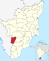 Theni in Tamil Nadu (India)