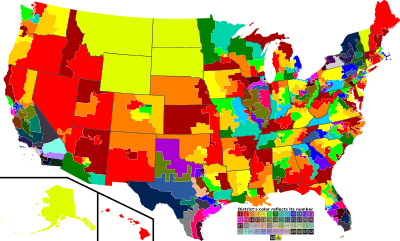 Archivo:US Congressional Districts color