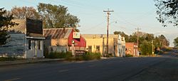 Verdel, Nebraska Main Street 1.JPG