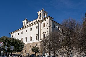 Archivo:Villa Medici - fronte