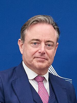 Visit of Bart De Wever, Belgian Prime Minister, to the European Commission (cropped 2).jpg