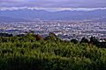 Vista del Valle Central desde las montañas de Heredia