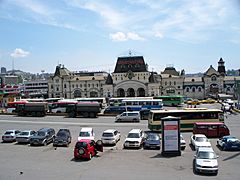 Archivo:Vlad Train Station