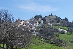 Vue sur le village de Saint-Antonin en venant du vallon de La Penne (2).JPG