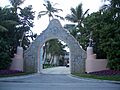 West PB FL Mar A Lago entr01