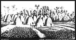 Archivo:Wichita Indian village 1850-1875