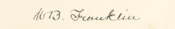 William Buel Franklin signature.png