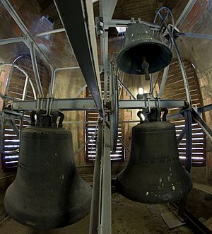 Archivo:Worms, Dom St. Peter, Glocken im Südostturm