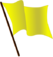 Yellow flag waving.svg