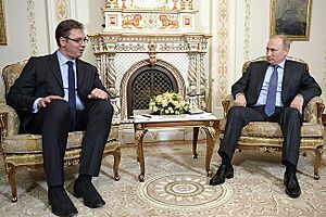 Archivo:Встреча с Председателем Правительства Сербии Александром Вучичем