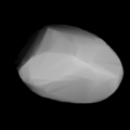 001223-asteroid shape model (1223) Neckar