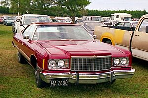 Archivo:1974 Chevrolet Caprice At The Pukekohe Swap Meet (14277492080)