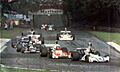 1975 Italian GP - A group at the Mirabello chicane
