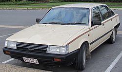 1984 Toyota Camry (SV11) GLi hatchback (8079275412).jpg