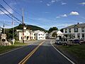 2013-08-25 15 53 51 View east along Rensselaer County Route 40 (Plank Road) just west of Rensselaer County Route 36 (Main Street) in Berlin, Rensselaer County, New York