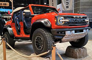Archivo:2023 Ford Bronco Raptor