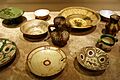 2142 - Byzantine Museum, Athens - Byzantine ceramic ware - Photo by Giovanni Dall'Orto, Nov 12 2009