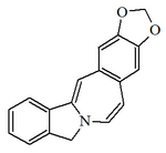 5H- 1,3 dioxolo 4,5-h isoindolo 1,2-b 3 benzazepina.png