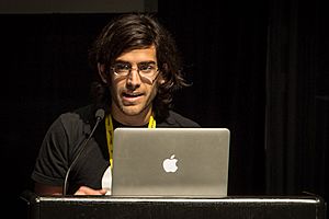 Archivo:Aaron Swartz - Freedom to Connect conference