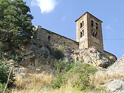 Archivo:Abella de la Conca. Sant Esteve 1