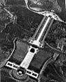 Aerial shot of Sun Yat-sen's Mausoleum (north, 1938)
