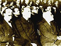 Archivo:Alfredo Palacios, Nicolás Repetto y Lisandro de la Torre