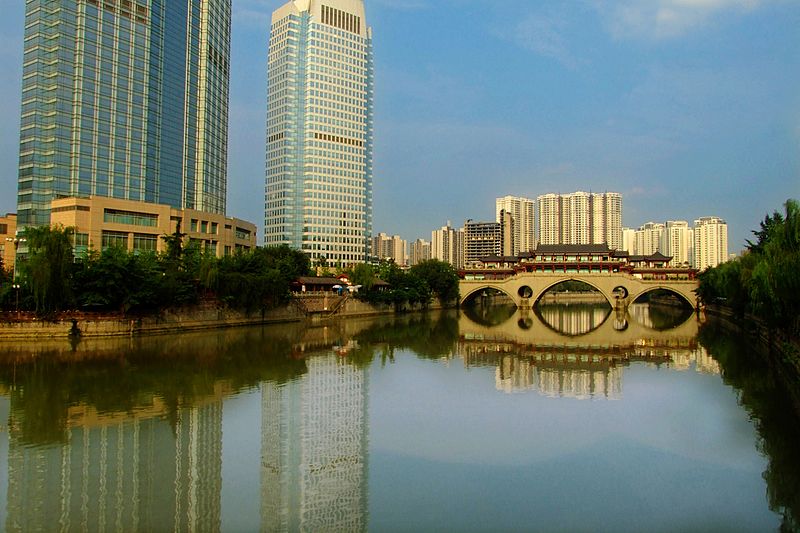 Anshunlang bridge Chengdu