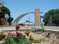 Arco de entrada union san luis