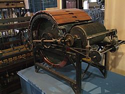 Archivo:Arkwright's Carding Engine MOSI-11 5609