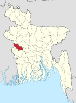 BD Kushtia District locator map.svg