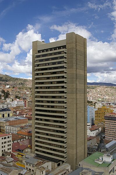Banco Central de Bolivia, La Paz