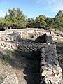 Bastida de les Alcusses. Centre del poblat 4