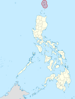 Batanes in Philippines (special marker).svg