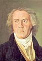 Beethoven Ferdinand Waldmuller 1823
