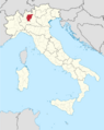 Bergamo in Italy