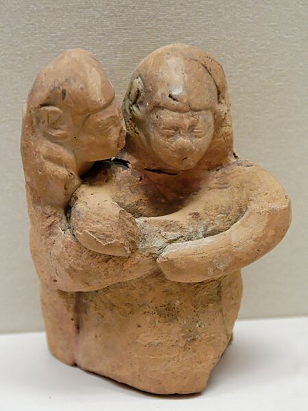 Birthgiving scene Louvre AO22858