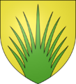 Blason ville fr Delle (Territoire-de-Belfort)