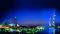Burj Al Arab and Jumeirah Beach (9601659067)
