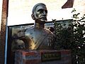 Busto del Coronel José Félix Bogado, en la ciudad que lleva su nombre