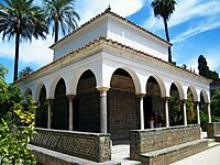 CENADOR DE LA ALCOBA. REALES ALCÁZARES DE SEVILLA.