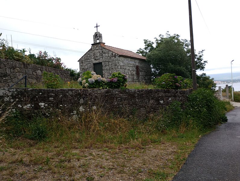 Capela de San Martiño, Boiro