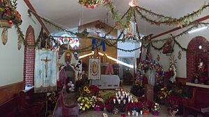 Archivo:Capilla de Santa María de Guadalupe Parres Tlalpan