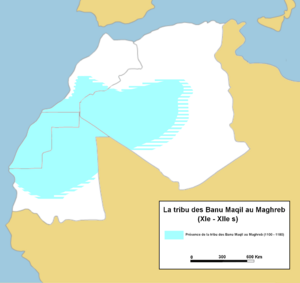 Archivo:Carte des Banu Maqil
