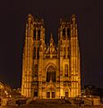 Catedral de San Miguel y Santa Gúdula de Bruselas, Bélgica, 2021-12-14, DD 10-12 HDR
